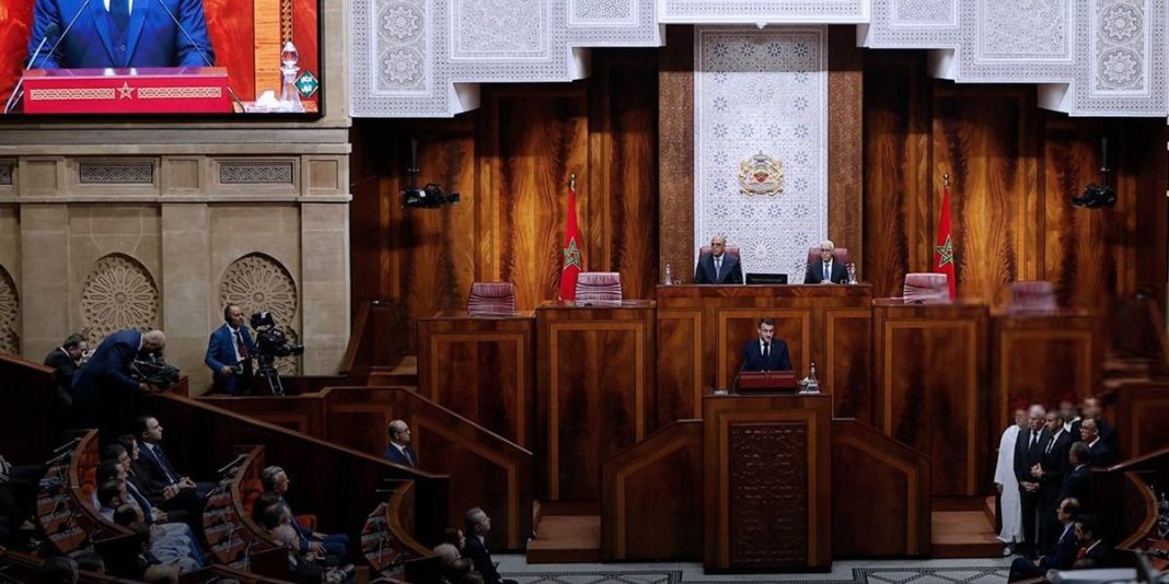 Macron Parlement Maroc 3
