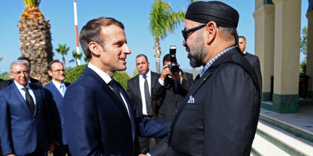Mohammed VI Macron 2