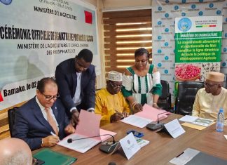 OCP Africa signe un protocole d’accord avec le Mali