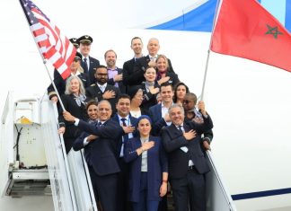Le premier vol direct sans escale entre New York et Marrakech a atterri