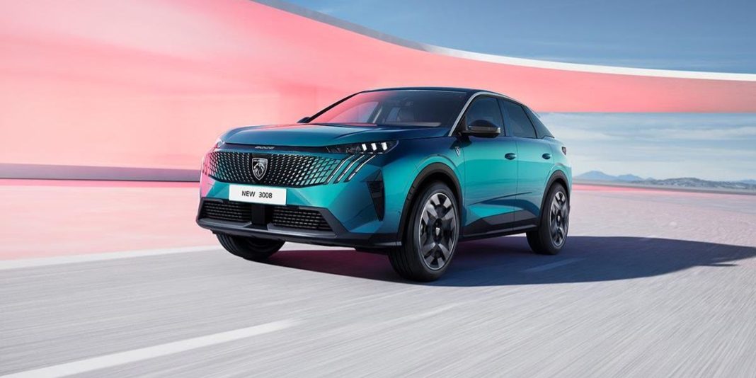 Peugeot 3008 Hybride