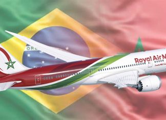 La RAM relance sa ligne directe São Paulo-Casablanca