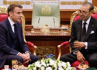 Macron invite le roi Mohammed VI à sceller un nouveau partenariat