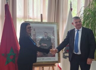 Nadia Fettah échange avec le vice-président de la Banque européenne d’investissement