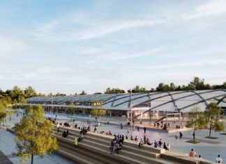 Tanger: les travaux de reconversion de l’ancien marché de gros presque finis