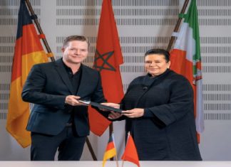 Visite au Wilopark: l’ambassadrice du Maroc s’entretient avec Oliver Hermes