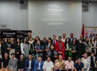 Al Akhawayn: étudiants et business angels se rencontrent
