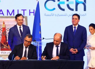 Un nouvel accord pour la promotion du textile marocain