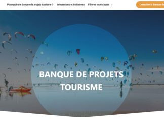 Tourisme : lancement d’une banque de projets pour booster le secteur