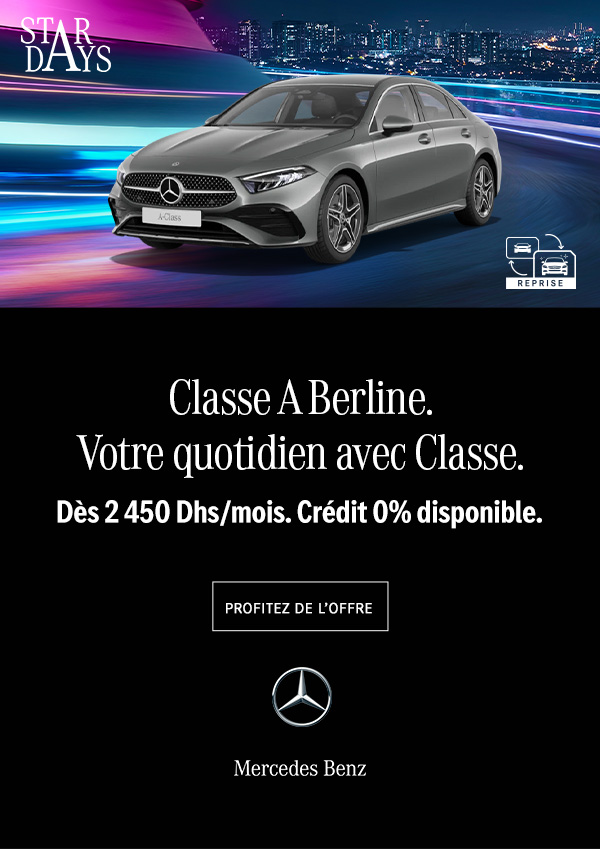Classe A Berline - SD Ads