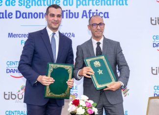 Emploi des jeunes: Centrale Danone et Tibu Africa s’allient
