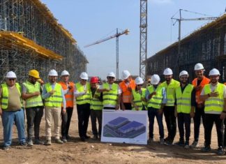 Logistique: la construction de la plateforme de BLS s’accélère