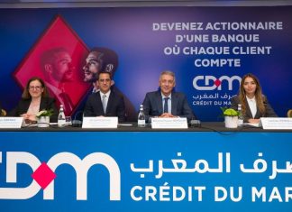 Crédit du Maroc: grand succès de l’OPV
