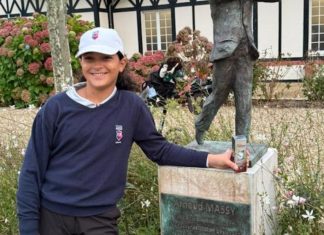 Golf junior: Ilyana Belkayat médaillée d’argent au Grand Prix U12 de Biarritz