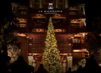 La Mamounia célèbre les fêtes de fin d’année