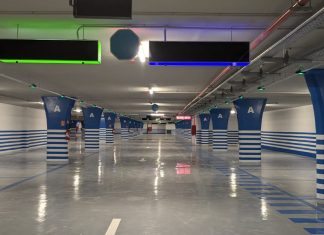 En photos: Le nouveau parking « Triangle des hôtels » ouvre ce samedi