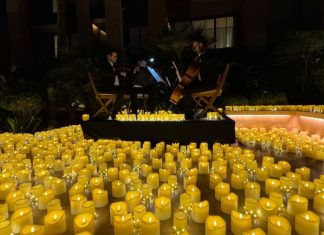 Le Four Seasons Hotel Casablanca accueille les concerts Candlelight de Fever