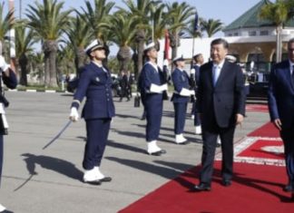 Le président chinois a quitté le Maroc