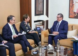 Rabat: Akhannouch s’entretient avec la présidente de la BERD