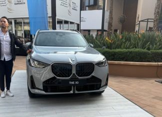 Le nouveau BMW X3 débarque au Maroc (PHOTOS)