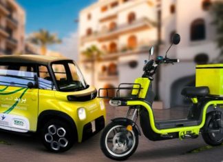 Barid Al-Maghrib déploie sa flotte de cyclomoteurs électriques