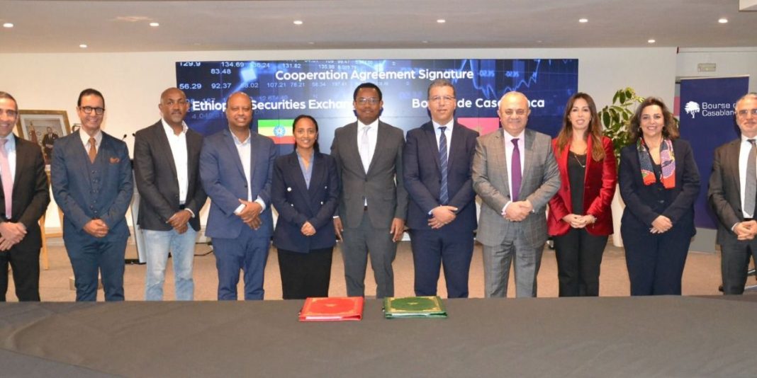 Bourse de Casablanca ESX