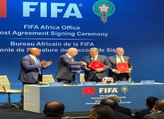 Le Maroc abritera le siège du Bureau Afrique de la FIFA