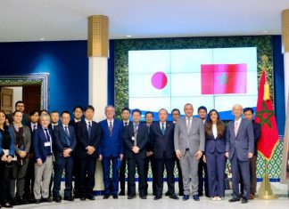 Une importante délégation économique japonaise en visite au Maroc