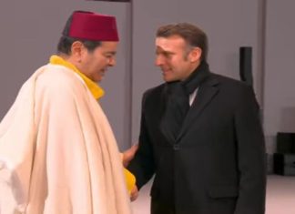 Paris: Le Prince Moulay Rachid reçu par Emmanuel Macron