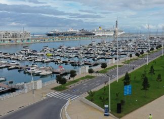 Une première ligne maritime totalement électrique reliera prochainement Tarifa à Tanger