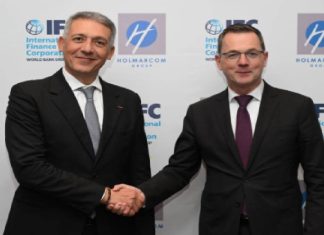 Holmarcom Finance Company: IFC rejoint le tour de table