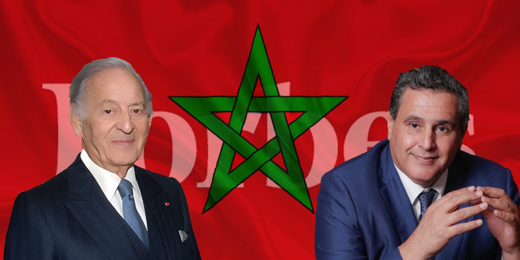 Forbes Akhannouch Benjelloun