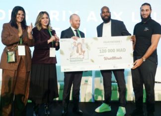 Greentech Roadshow de BMCI: Washminute remporte le premier Prix