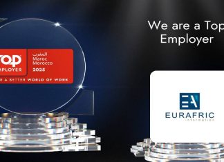 Bank Of Africa: Eurafric Information certifiée Top Employer 2025
