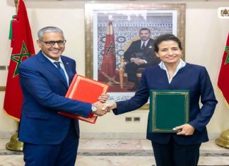 Interconnexion électrique: le Maroc et la Mauritanie signent un protocole d’accord
