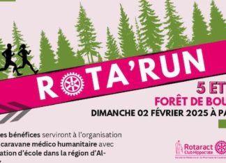 Rota’Run, une course caritative en faveur d’Al Haouz