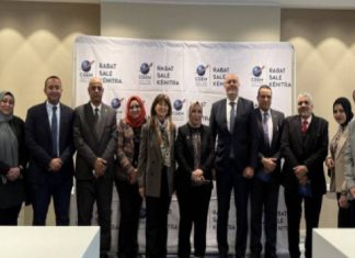 Rabat: des membres de la CGEM reçoivent une délégation de journalistes égyptiens