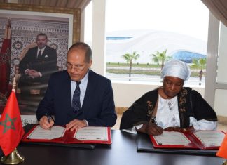 La CDG et la CDI du Niger signent une convention de coopération