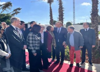 Casablanca: le nouveau campus du Lycée Français International Alphonse Daudet inauguré