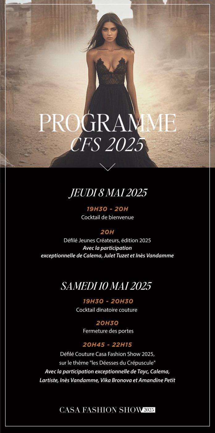 programme CFS 2025