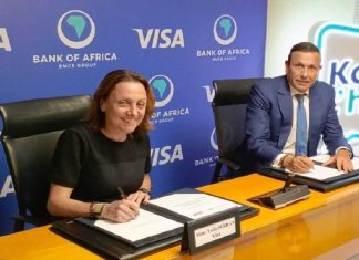 Digitalisation des paiements: Bank Of Africa et Visa renouvellent leur partenariat