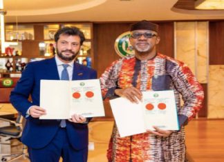 Maroc-Nigeria: la CGEM et l’Etat d’Ogun signent un mémorandum d’entente