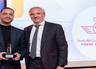 La RAM élue meilleure compagnie aérienne reliant l’Espagne au continent africain