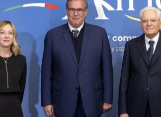 Akhannouch représente le Roi aux funérailles du Pape François