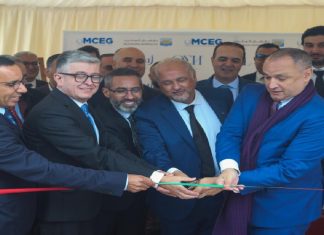 MCEG, filiale de Bugshan Morocco, lance son eau Acyl et inaugure sa nouvelle usine à El Hajeb