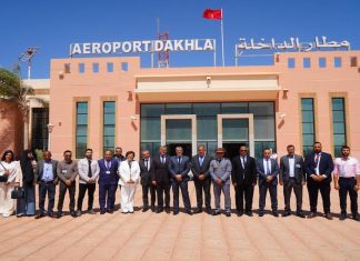 Badreddine Berrachid nommé directeur de l’aéroport de Dakhla