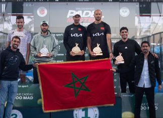 Dislog Maroc Padel Masters fait sensation pour sa première édition à Casablanca