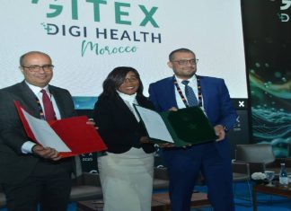 GITEX Africa: Laprophan et la Société Marocaine de Santé Digitale unissent leurs forces