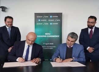 Décarbonation & logistique maritime: OCP et Maersk unissent leurs forces