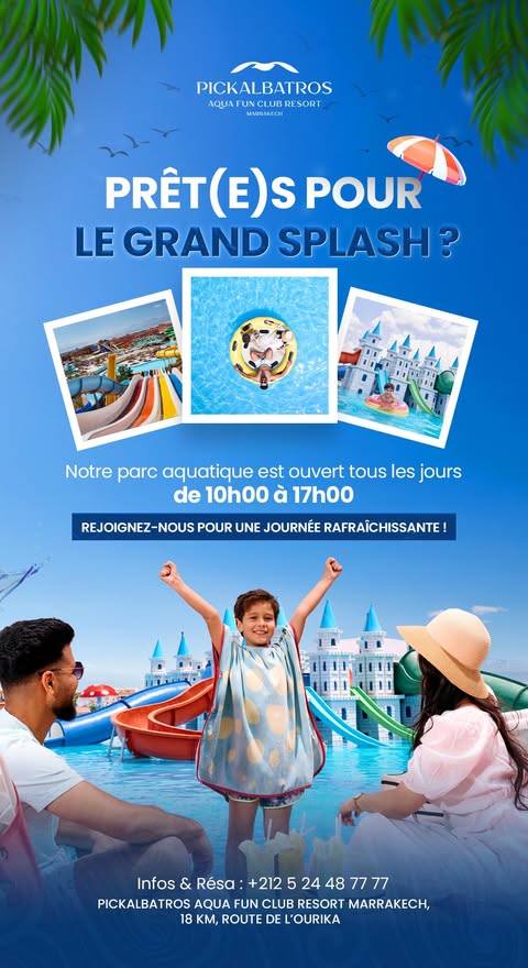 ouverture aqua park